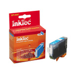 InkTec Alternativ kompatibel zu Canon 0621B001 CLI-8C Tinte cyan
