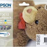 Original Epson C13T06154010 T0615 Tinte Multipack BK/C/M/Y