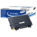 Samsung Original CLP-510D2C/ELS Toner cyan