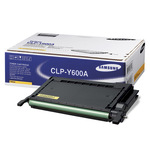 Samsung Original CLP-Y600A/ELS Toner yellow