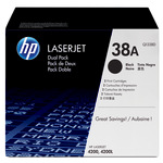 HP Toner Doppelpack Q1338D No 38A