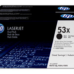HP Toner Doppelpack Q7553XD No 53X