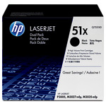 HP Toner Doppelpack Q7551XD No 51XD