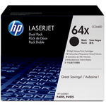 HP Toner Doppelpack CC364XD 64XD