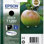Original Epson C13T12914010 T1291 Tinte schwarz