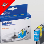 InkTec Tinte kompatibel zu Brother LC1280XLC