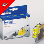 InkTec Tinte kompatibel zu Brother LC1280XLY