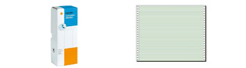 Computerpapiere und Etiketten endlos