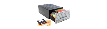 CD/DVD-Ablage