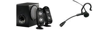 Headsets, Lautsprecher
