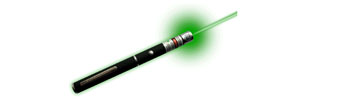 Laserpointer, Zeigestäbe