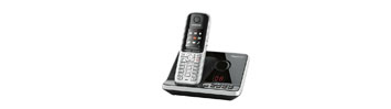 Telefone analog und schnurlos