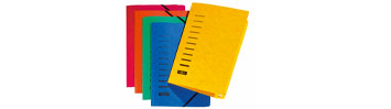 Eckspannmappen (Karton)