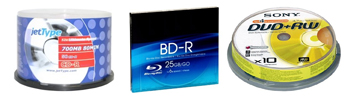 CD/DVD/Blu-ray