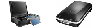 Flachbettscanner