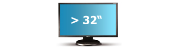 > 32
