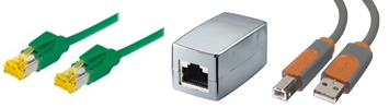 Kabel und Adapter