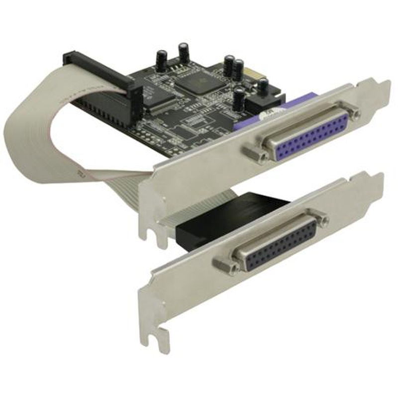 DeLock PCI Express Card 2 x Parallel ParallelAdapter PCI Express