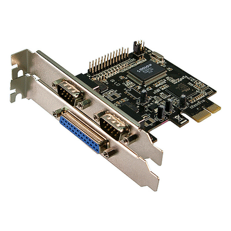 Logilink Adapter Parallel/Seriell PCI Express x1 parallel, Seriell