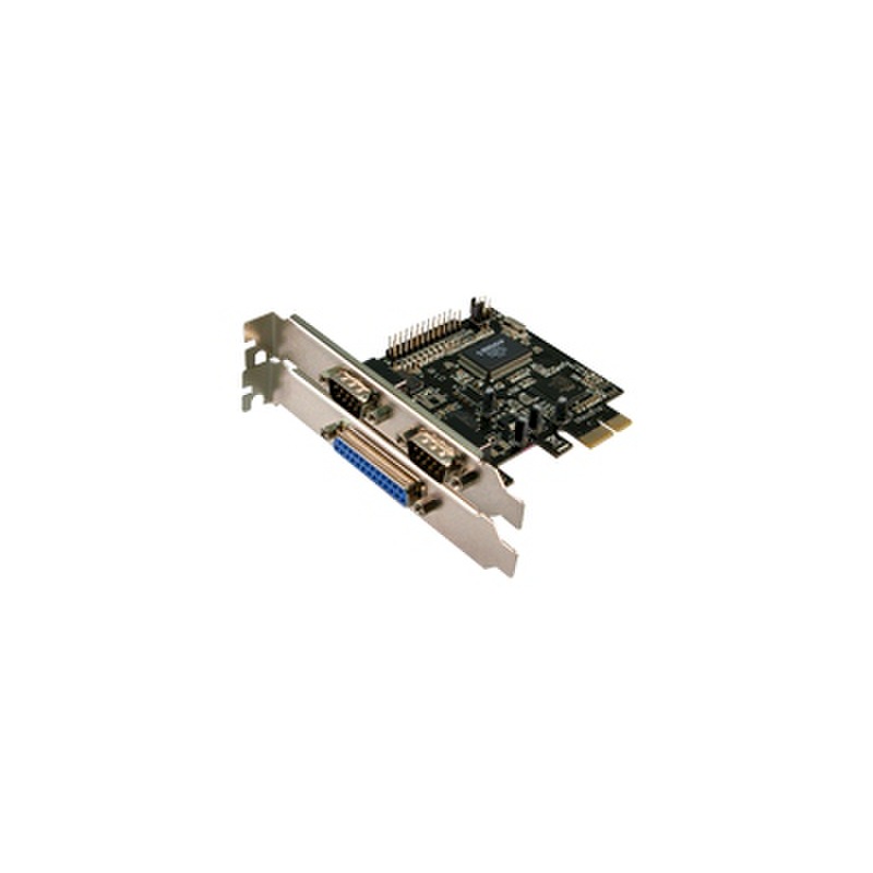 Logilink Adapter Parallel/Seriell PCI Express x1 parallel, Seriell