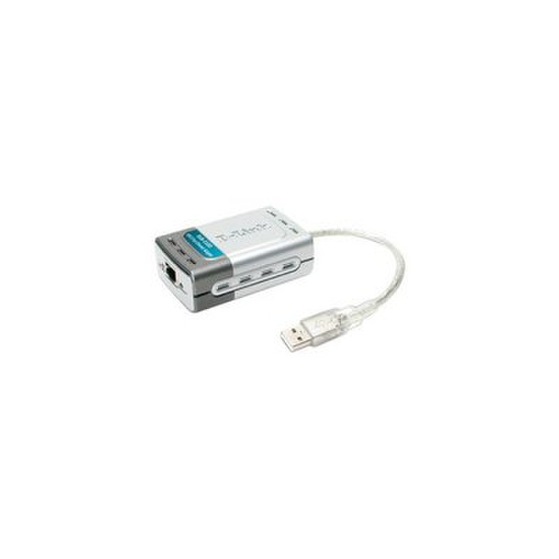 D-Link DUB E100 - Netzwerkkarte - Hi-Speed USB DUB-E100