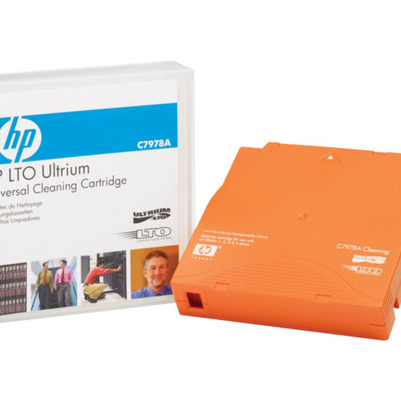HP LTO Ultrium Cleaning Tape C7978A