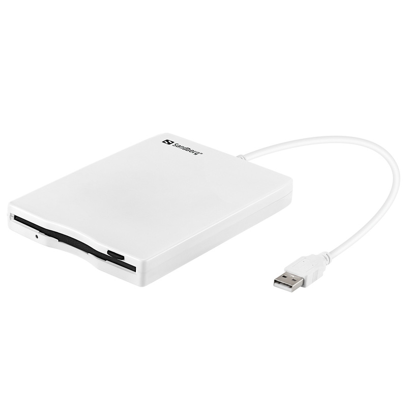 MHE MCAB USB Slim Floppy Laufwerk Diskette ( 1.44 MB ) 7001084