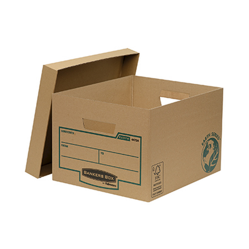 Portariviste Bankers Box Earth Series - Confezione Da 20 Pezzi In Cartone Riciclato FSC