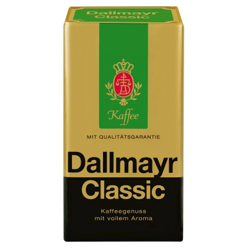 Dallmayr Kaffee Classic kräftig gemahlen 500 g/Pack.