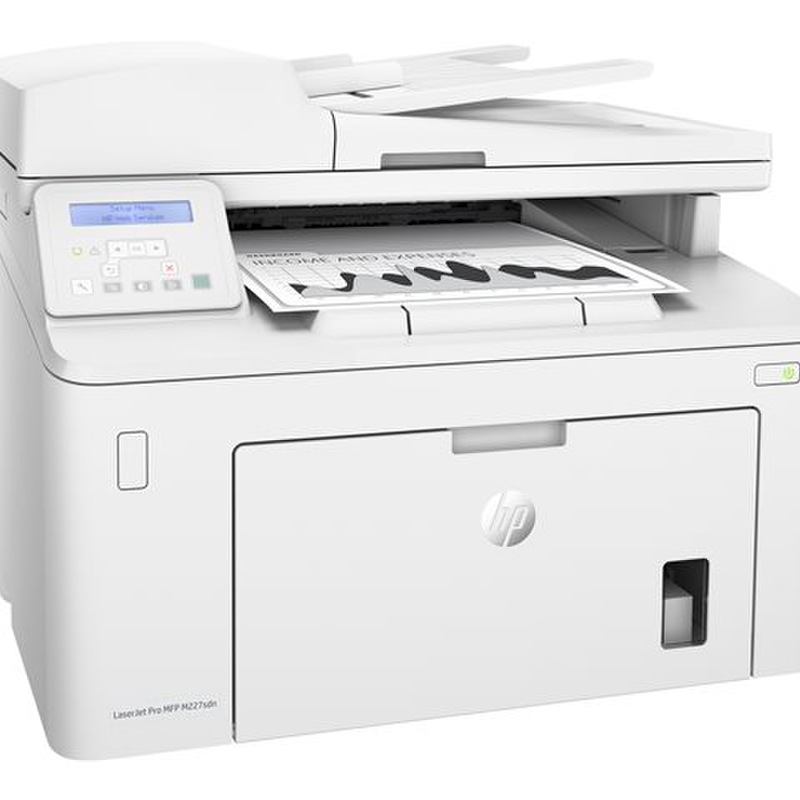 HP LaserJet Pro MFP M227sdn Laser monochrom